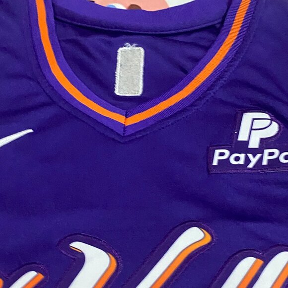 Phoenix Suns Purple Jersey Number Durant 35 - Picture 4 of 7
